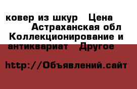 ковер из шкур › Цена ­ 30 000 - Астраханская обл. Коллекционирование и антиквариат » Другое   